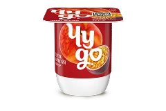 Йогурт густой персик-маракуйя йогуртер